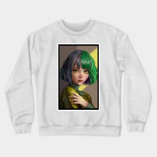 Colorful Dream: The Fusion of Innocence Crewneck Sweatshirt